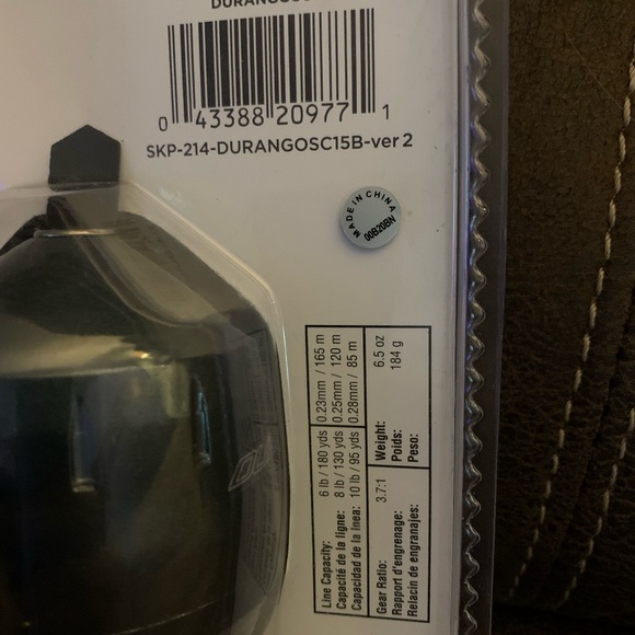 New SHAKESPEARE Durango Fishing REEL SC15B Graphite frame Metal gears - Picture 5 of 8